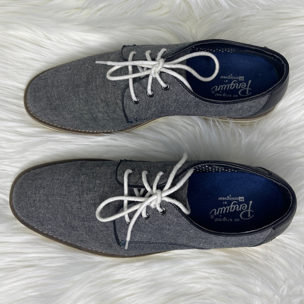 Original Penguin men’s shoes, size 8 - Picture 2 of 9